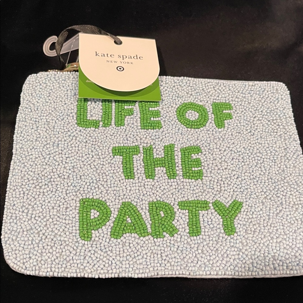 Green 'Party Hat' Cap with matching bag so fabulous - Picture 2 of 4